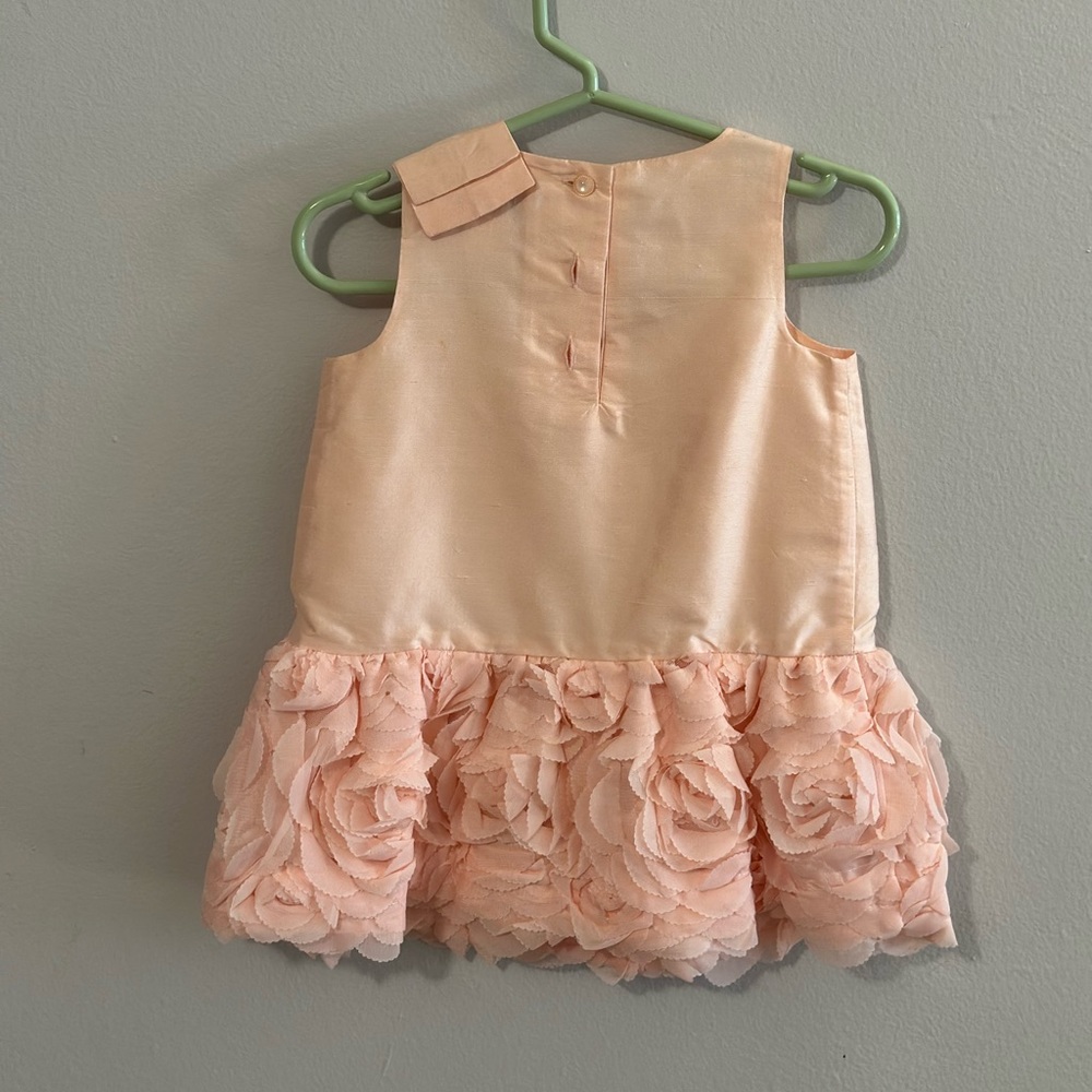 Janie and Jack Girl’s Dress special occasions - Picture 2 of 4